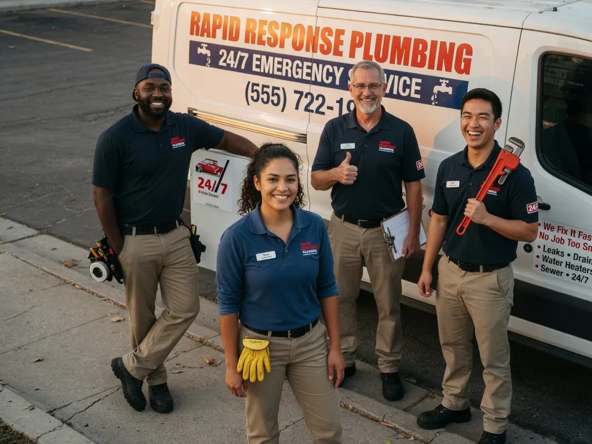 Emergency Plumber company in Ogdensburg, WI