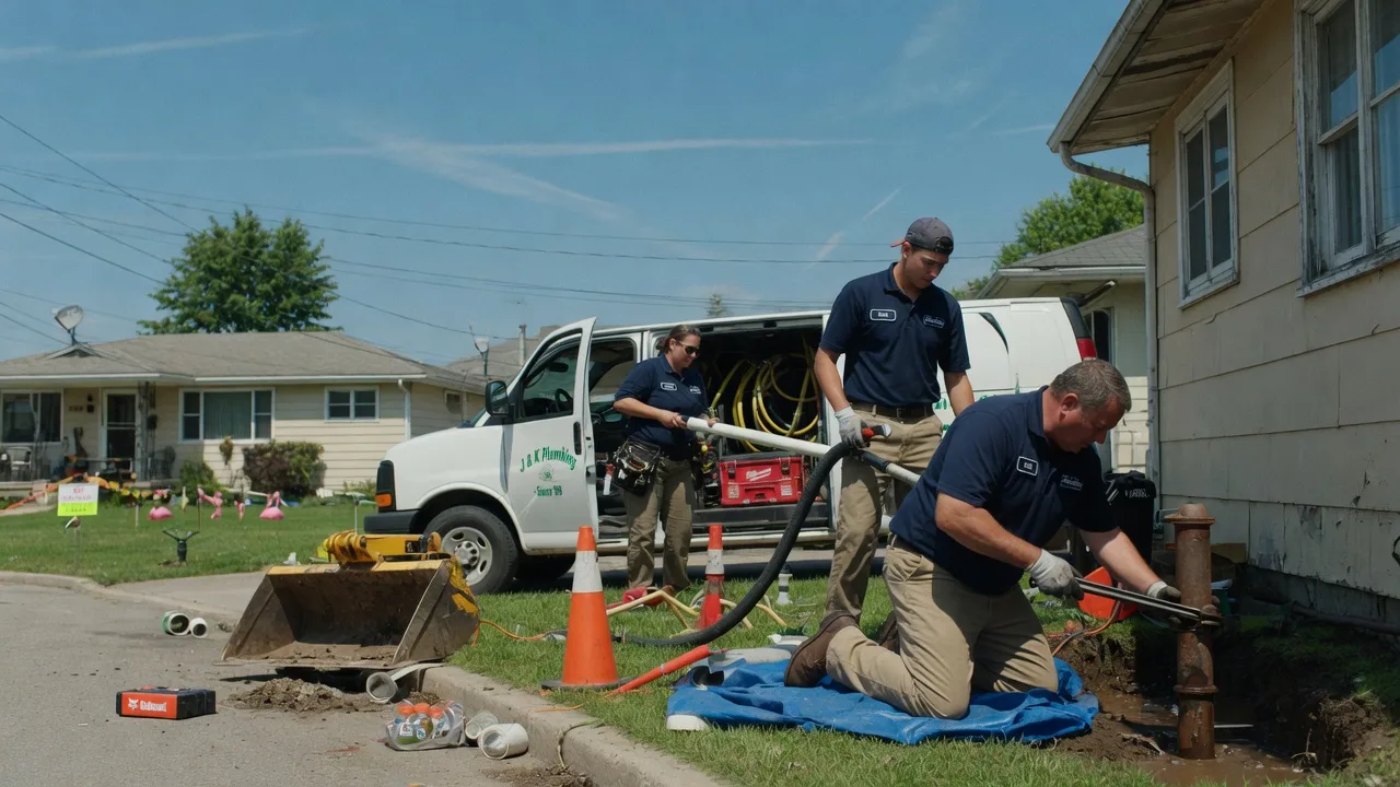Emergency Plumber in Ogdensburg, WI near me